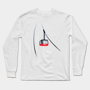 Cable car Jackson Hole WY Long Sleeve T-Shirt